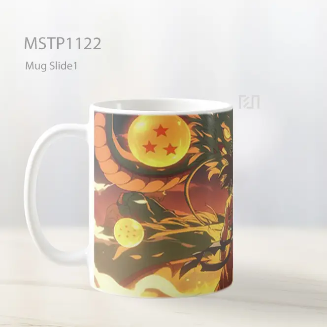 Goku Dragon Ball Z Harapan Shenron Mug MSTP1122 - All-side / Desain