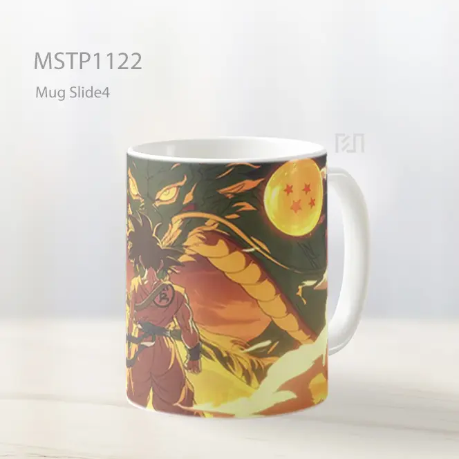 Goku Dragon Ball Z Harapan Shenron Mug MSTP1122