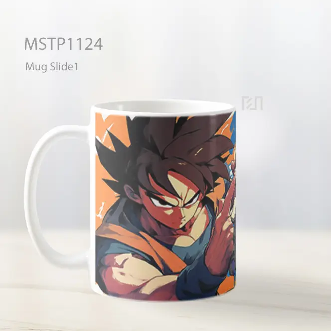 Goku Dragon Ball Z Mug MSTP1124 - All-side / Desain