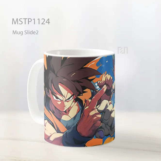 Goku Dragon Ball Z Mug MSTP1124 - All-side / Desain