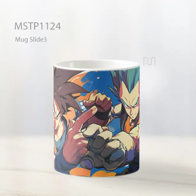 Goku Dragon Ball Z Mug MSTP1124 - All-side / Desain