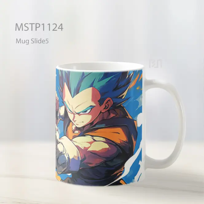 Goku Dragon Ball Z Mug MSTP1124 - All-side / Desain
