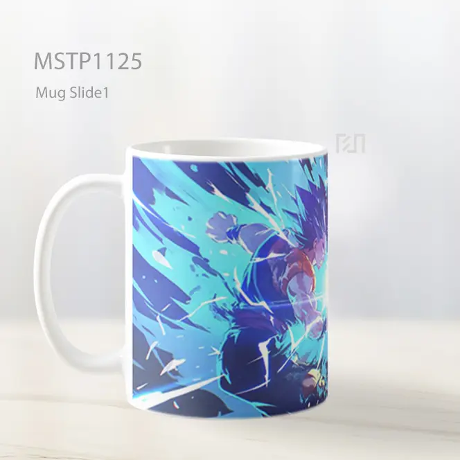 Goku Dragon Ball Mug MSTP1125 - All-side / Desain