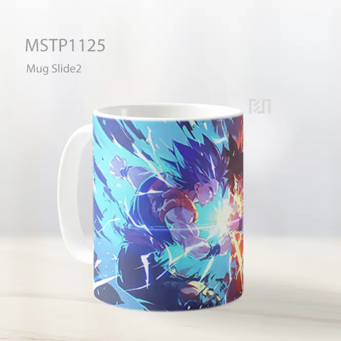 Goku Dragon Ball Mug MSTP1125 - All-side / Desain