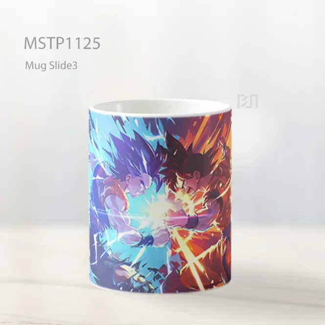 Goku Dragon Ball Mug MSTP1125 - All-side / Desain