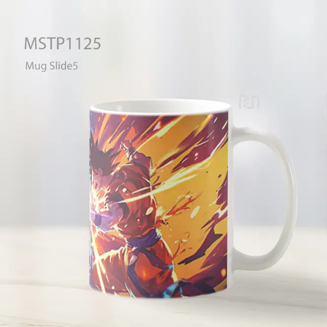 Goku Dragon Ball Mug MSTP1125 - All-side / Desain
