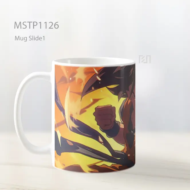 Goku Energi Dbz Mug MSTP1126 - All-side / Desain
