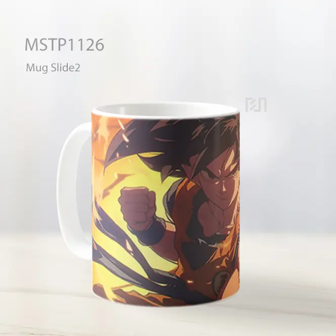 Goku Energi Dbz Mug MSTP1126 - All-side / Desain