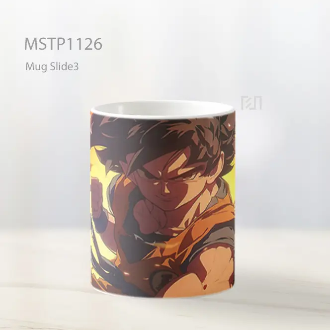 Goku Energi Dbz Mug MSTP1126 - All-side / Desain