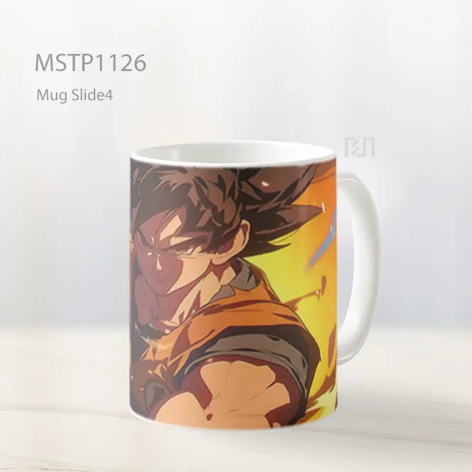 Goku Energi Dbz Mug MSTP1126