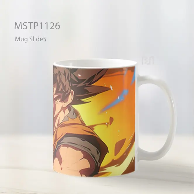 Goku Energi Dbz Mug MSTP1126 - All-side / Desain