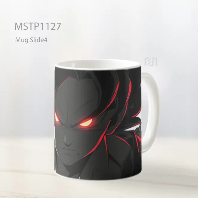 Goku Energi Merah Fokus Mug MSTP1127