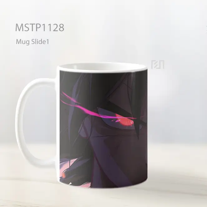 Goku Energi Merah Muda Mug MSTP1128 - All-side / Desain