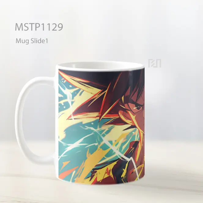 Goku Energy Glow Dbz Mug MSTP1129 - All-side / Desain