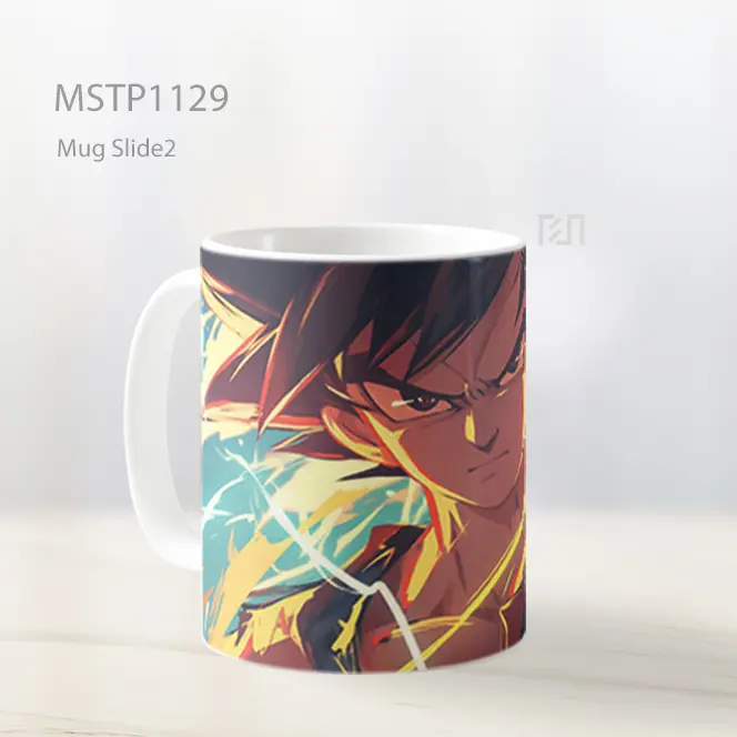 Goku Energy Glow Dbz Mug MSTP1129 - All-side / Desain