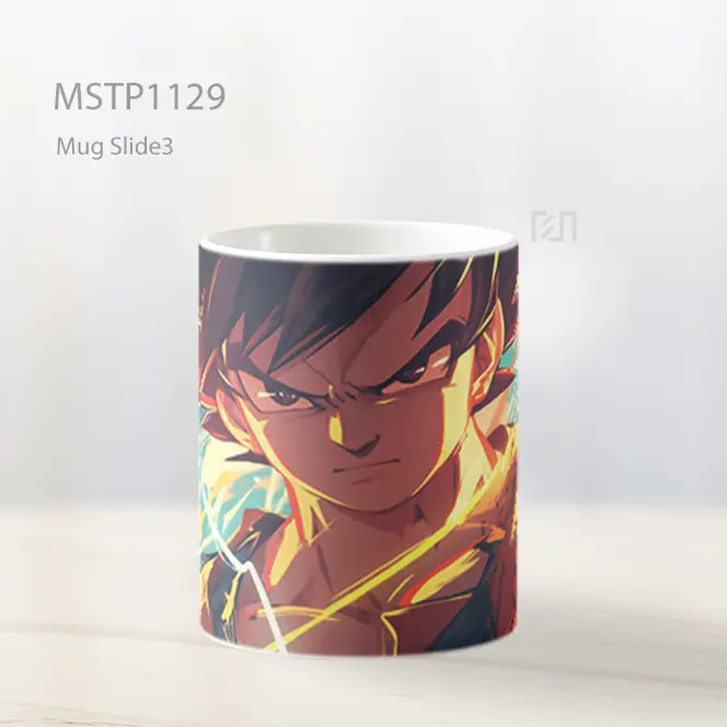 Goku Energy Glow Dbz Mug MSTP1129 - All-side / Desain