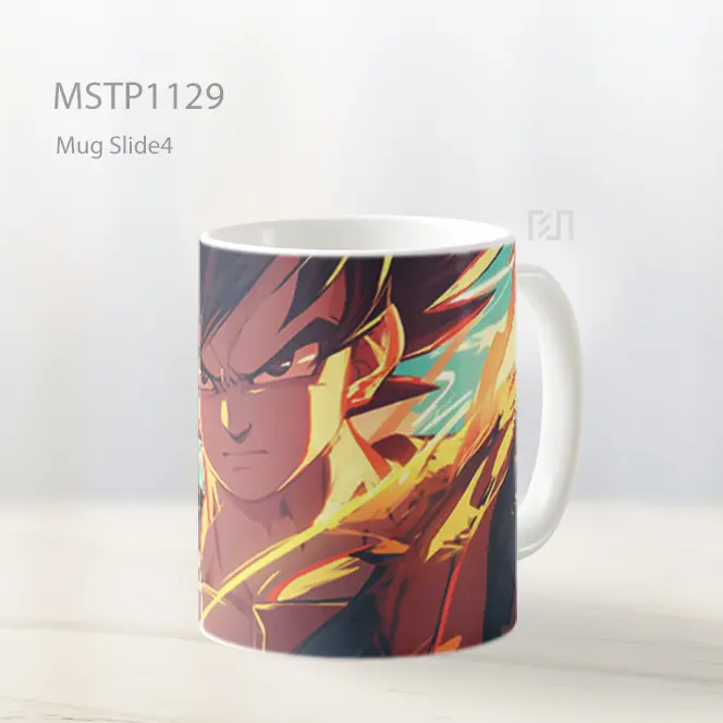 Goku Energy Glow Dbz Mug MSTP1129