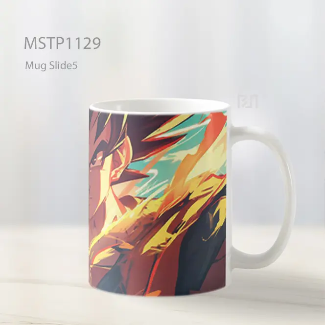 Goku Energy Glow Dbz Mug MSTP1129 - All-side / Desain