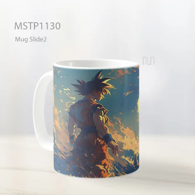 Goku Gaya Seni Mug MSTP1130 - All-side / Desain