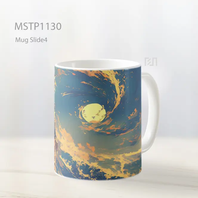 Goku Gaya Seni Mug MSTP1130