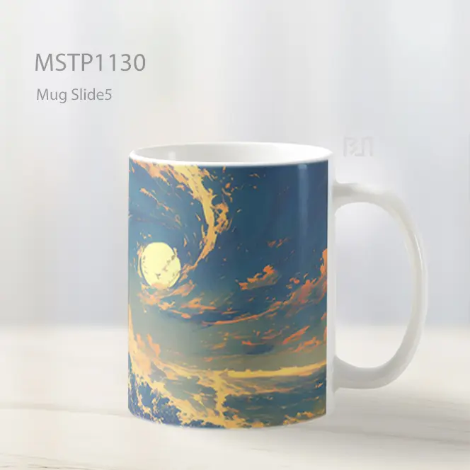 Goku Gaya Seni Mug MSTP1130 - All-side / Desain