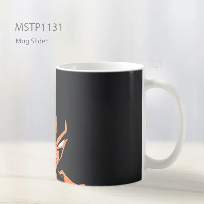Goku Hitam Marah Minimalis Mug MSTP1131 - All-side / Desain
