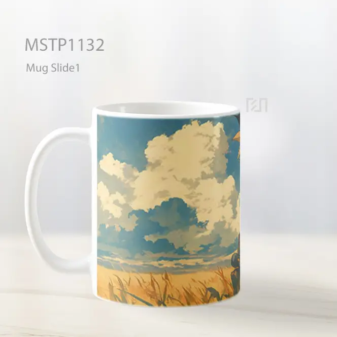 Goku In Field Anime Style Mug MSTP1132 - All-side / Desain