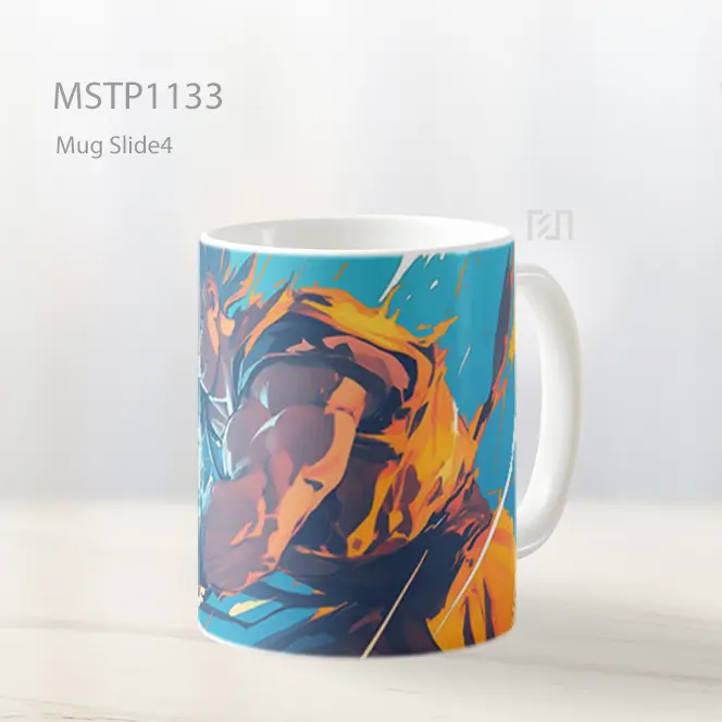 Goku Kekuatan Dragon Ball Z Mug MSTP1133