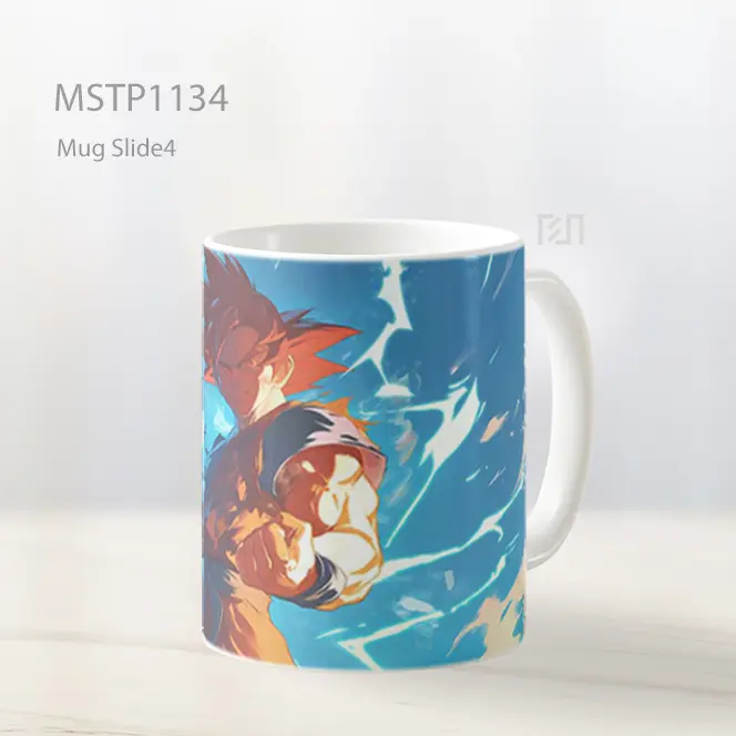 Goku Ledakan Energi Mug MSTP1134