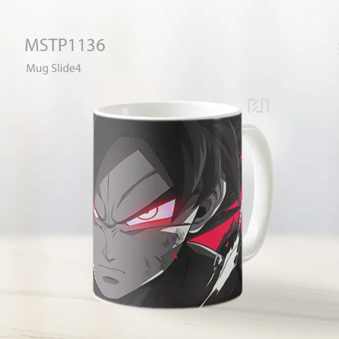 Goku Mata Gelap Bersinar Mug MSTP1136