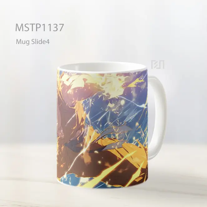 Goku Mengisi Energi Super Saiyan Mug MSTP1137