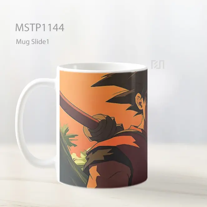 Goku Pejuang Dusk Mug MSTP1144 - All-side / Desain