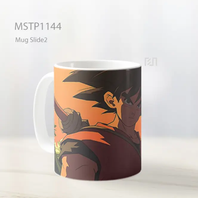 Goku Pejuang Dusk Mug MSTP1144 - All-side / Desain