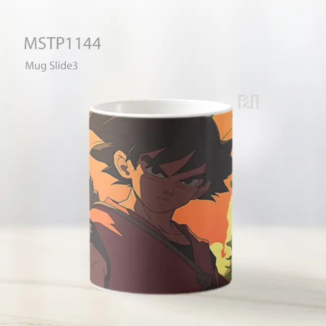 Goku Pejuang Dusk Mug MSTP1144 - All-side / Desain