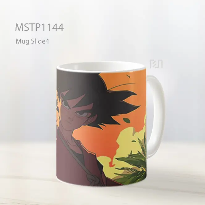 Goku Pejuang Dusk Mug MSTP1144