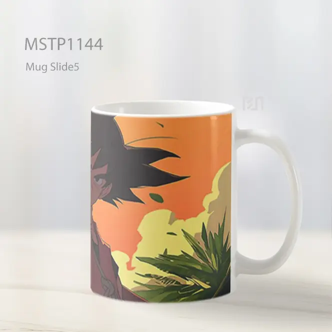 Goku Pejuang Dusk Mug MSTP1144 - All-side / Desain