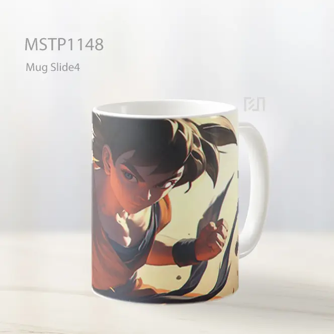 Goku Pose 3D Wallpaper Mug MSTP1148