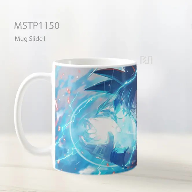 Goku Power Kamehameha Mug MSTP1150 - All-side / Desain