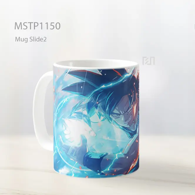 Goku Power Kamehameha Mug MSTP1150 - All-side / Desain