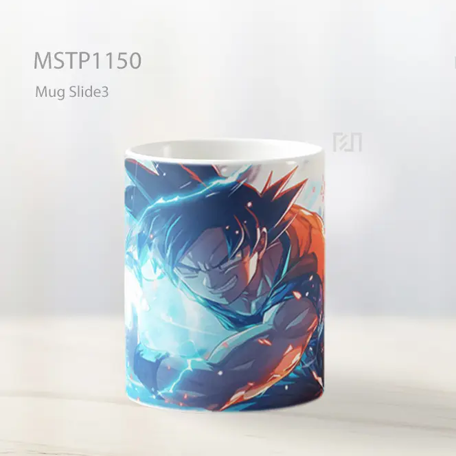 Goku Power Kamehameha Mug MSTP1150 - All-side / Desain