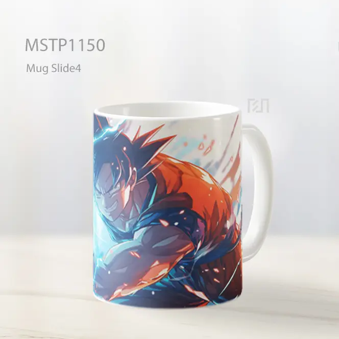 Goku Power Kamehameha Mug MSTP1150