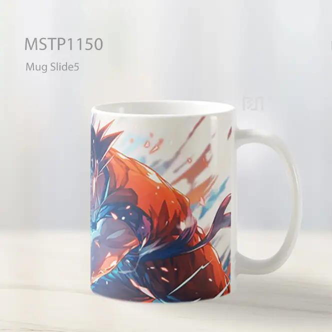 Goku Power Kamehameha Mug MSTP1150 - All-side / Desain