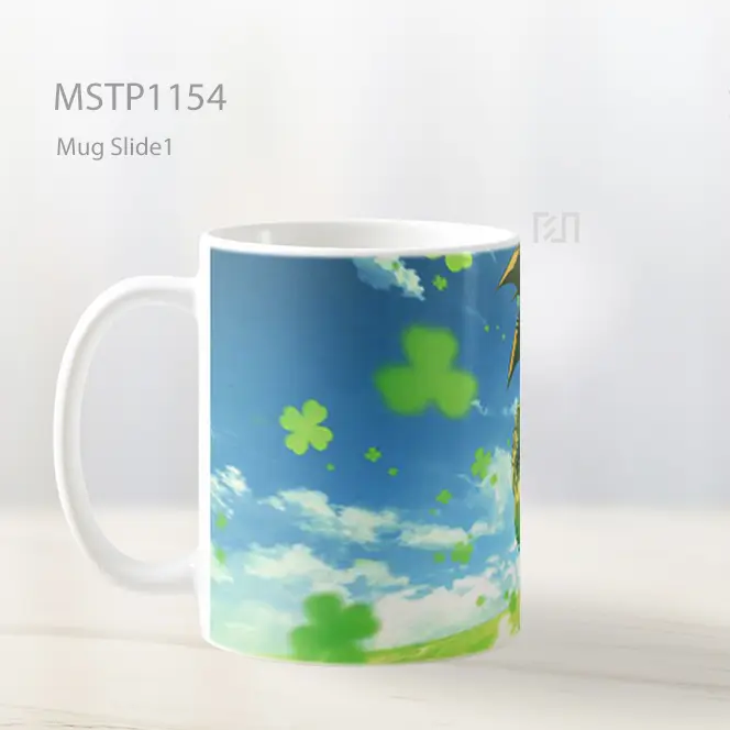 Goku Semanggi St Patricks Day Mug MSTP1154 - All-side / Desain