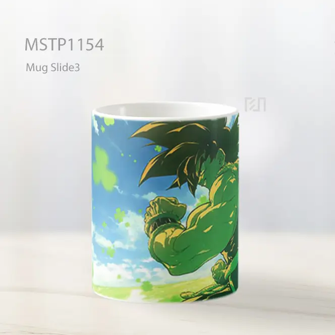 Goku Semanggi St Patricks Day Mug MSTP1154 - All-side / Desain