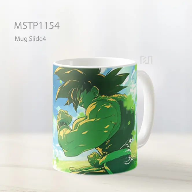 Goku Semanggi St Patricks Day Mug MSTP1154