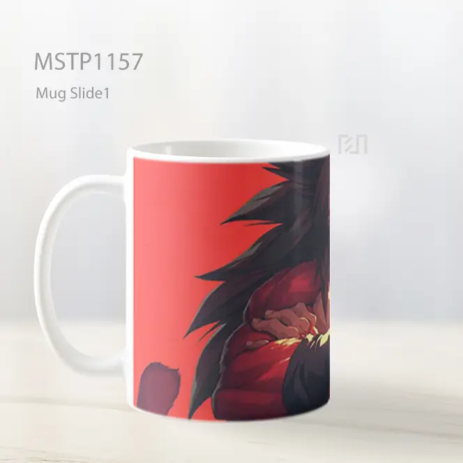 Goku Ssj4 Dragon Ball Mug MSTP1157 - All-side / Desain