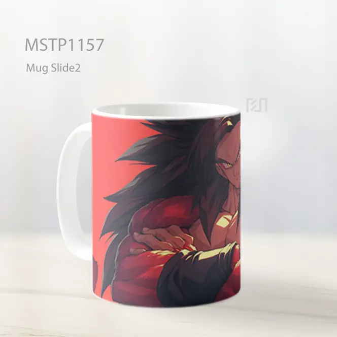 Goku Ssj4 Dragon Ball Mug MSTP1157 - All-side / Desain