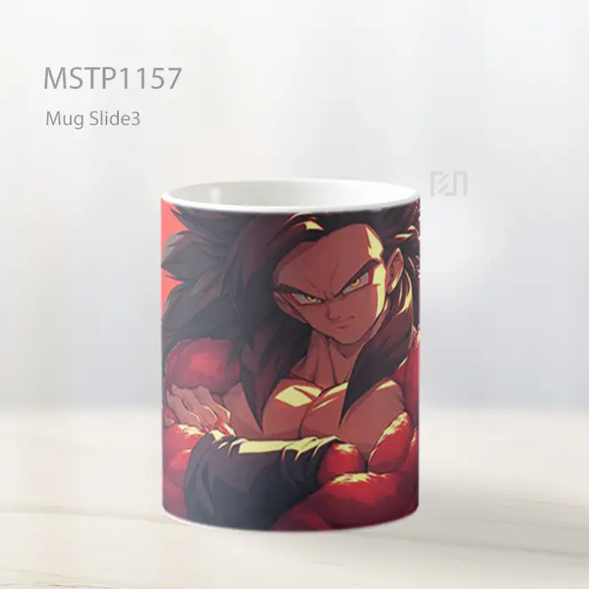 Goku Ssj4 Dragon Ball Mug MSTP1157 - All-side / Desain