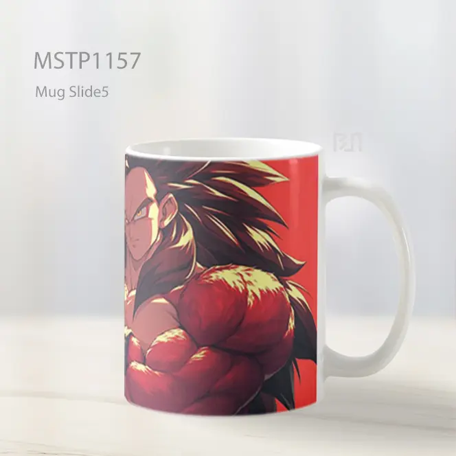 Goku Ssj4 Dragon Ball Mug MSTP1157 - All-side / Desain