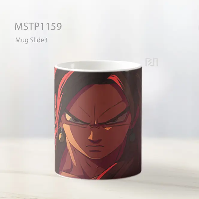 Goku Ssj4 Fusion Warrior Intense Glare Mug MSTP1159 - All-side / Desain